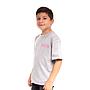 Polera Niño Ride The Fire Gris Melange Spitfire