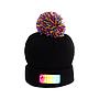 Gorro Beanie Lana Niño Unisex Spitfire Negro