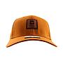 Jockey Gorro Hombre Curvo Naranjo Hang Loose