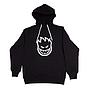 Polerón Hoodie Canguro Spitfire Big Head Niño Negro