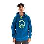 Polerón Hoodie Canguro Hombre Spitfire Azul