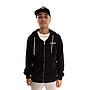 Polerón Negro Full Zipper Con Capucha Spitfire Hombre