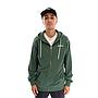 Polerón Full Zipper Hombre Spitfire Verde