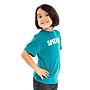Polera Infantil 360 Flip Turquesa Spitfire