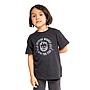 Polera Infantil Ride The Fire Negro Spitfire