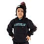 Polerón Hoodie Niño SLK Spitfire Negro