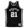 Swingman Jersey Nba San Antonio Spurs Road 1998-99 Tim Duncan Mitchell And Ness