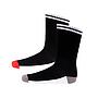 Pack calcetin largo spitfire negro