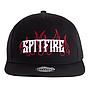 Jockey Snapback Ignition Negro "1987" Spitfire