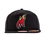 Gorro Snapback Nba Dead Remix Deadstock Heat Mitchell And Ness