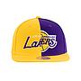Gorro Snapback Nba Split Crown Lakers Mitchell And Ness