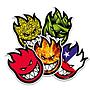 Pack 5 stickers "the classics" spitfire