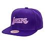 Gorro Snapback Monochromatic Los Angeles Lakers Mitchell And Ness