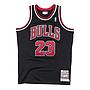 Polera Nba Authentic Alternate Jersey Bulls 97 Mj Mitchell And Ness