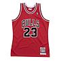 Polera Nba Authentic Bulls 88 Mj Mitchell And Ness