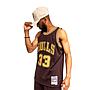 Camiseta NBA lux brown  bulls 1997 scottie pippen mitchell and ness