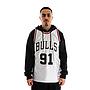 Polera Nba Dennis R Bulls 97-98 Hc 75Th Anniversary Mitchell And Ness