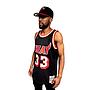Camiseta authentics NBA heat 96-97 alonzo mourning mitchell and ness