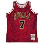 Swingman Jersey Nba Toni Kukoć 7 Chicago Bulls 1997-98 Asian Heritage CNY 4.0 Mitchell and Ness