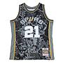 NBA CNY 4.0 SWINGMAN JERSEY SPURS 1998 TIM DUNCAN
