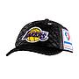 Gorro Jockey Mitchell and Ness Los Angeles Lakers Snapback Platinum Lux Trucker Negro