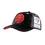 Gorro Jockey Mitchell and Ness Toronto Raptors Snapback Platinum Lux Trucker Negro
