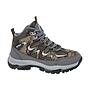Zapato Infantil Outdoor Alto Camo Verde Pangal Blacksheep