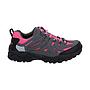 Zapatilla Outdoor Bajo Gris-Rosa BlackSheep Puyehue