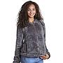 Polerón Peludo Mujer Rusty Jacket Bachang Gris