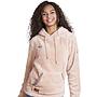 Polerón Peludo Mujer Rusty Jacket Egusi Rosa