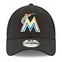 Jockey Miami Marlins MLB The League 9Forty Black New Era