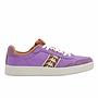 Zapatilla Urbana Mujer Kappa 222 Banda Barnel Violet White