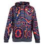 Polerón Hombre Hoodie Liquid Grey Multi Confort