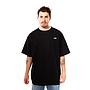 Polera Manga Corta Negro Genderless Spitfire