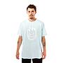 Polera Manga Corta Celeste Authentic Spitfire
