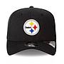Gorra 9Fifty Pittsburgh Steelers NFL Negro New Era