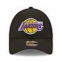 Jockey Gorra New Era Diamond Era 9FORTY Los Angeles Lakers Black OTC