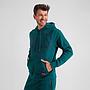 Polerón Hombre Everlast Verde Canguro Fleece Clinch