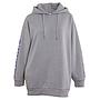 Poleron De Mujer Kappa Hoodie K Gris