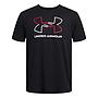 Polera Hombre Under Armour Foundation Short Sleeve Negro