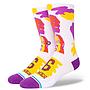 Calcetines Stance Paint LeBron James White