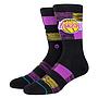 Calcetines Stance Los Angeles Lakers Cryptic Black