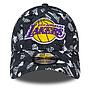 Gorra 9Forty Los Angeles Lakers Seasonal Print Black