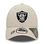 Jockey New Era 9Forty Los Angeles Raiders Negro Repreve