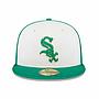 Jockey Chicago White Sox MLB 59Fifty Green Med New Era