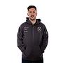 Poleron Hombre Full Zipper Dublog Gris Oscuro Hang Loose