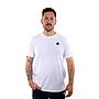 Polera Manga Corta Hombre Logolabel Blanco Hang Loose