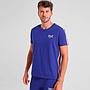 Polera Hombre Algodón Jab Tech Azul Everlast