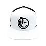 Jockey Snapback Visera Plana Flow N Go Black-White Yums