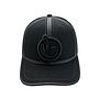 Jockey Snapback Visera Curva Captoons Black Yums